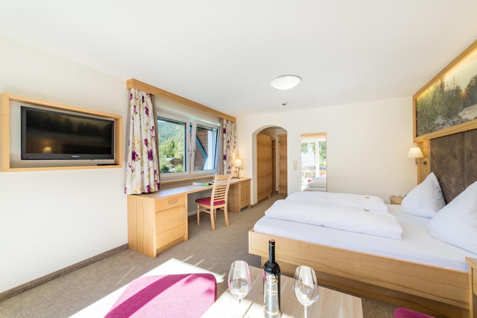 Hotel Post バッハ 部屋 写真
