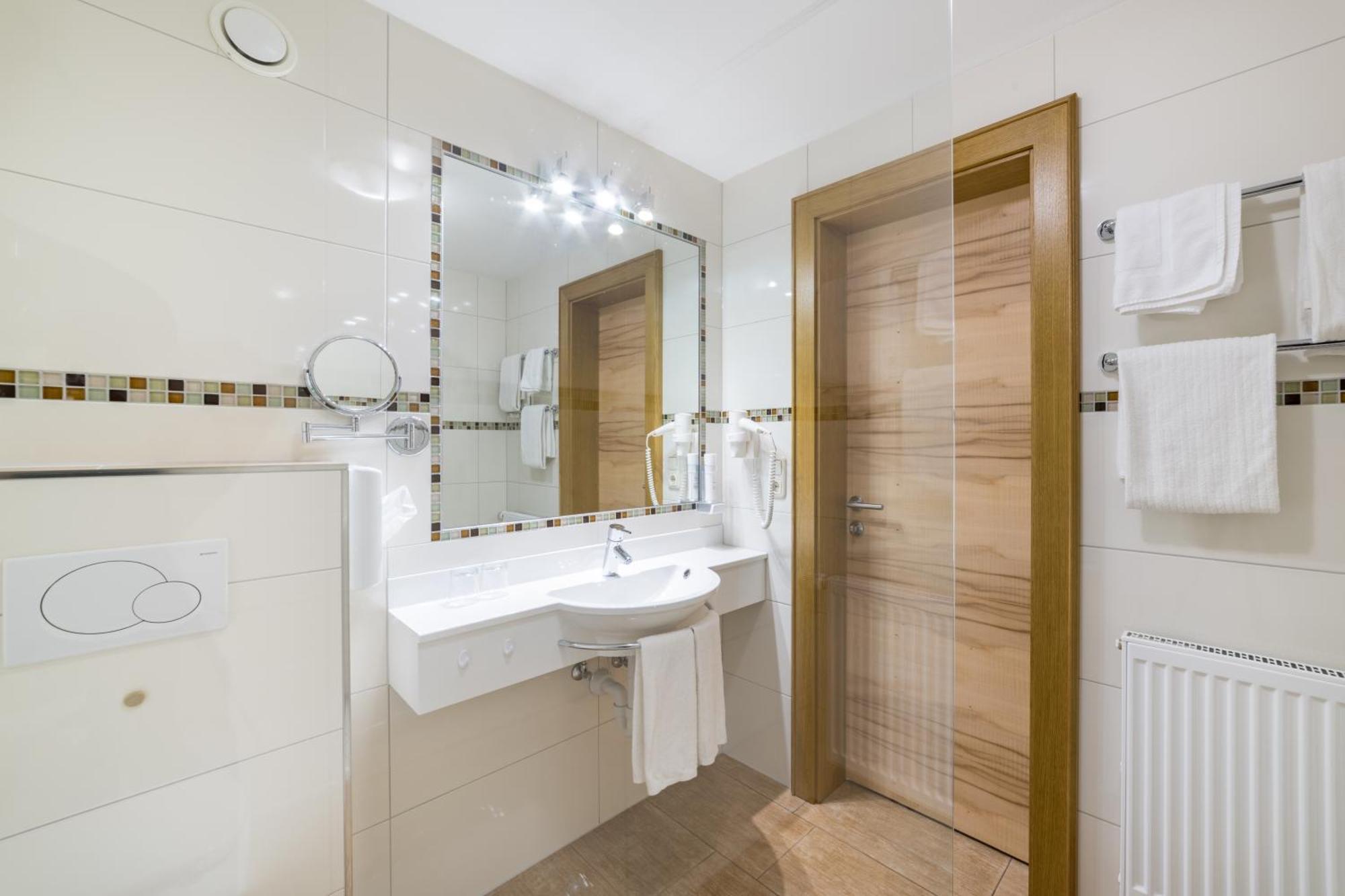 Hotel Post バッハ 部屋 写真