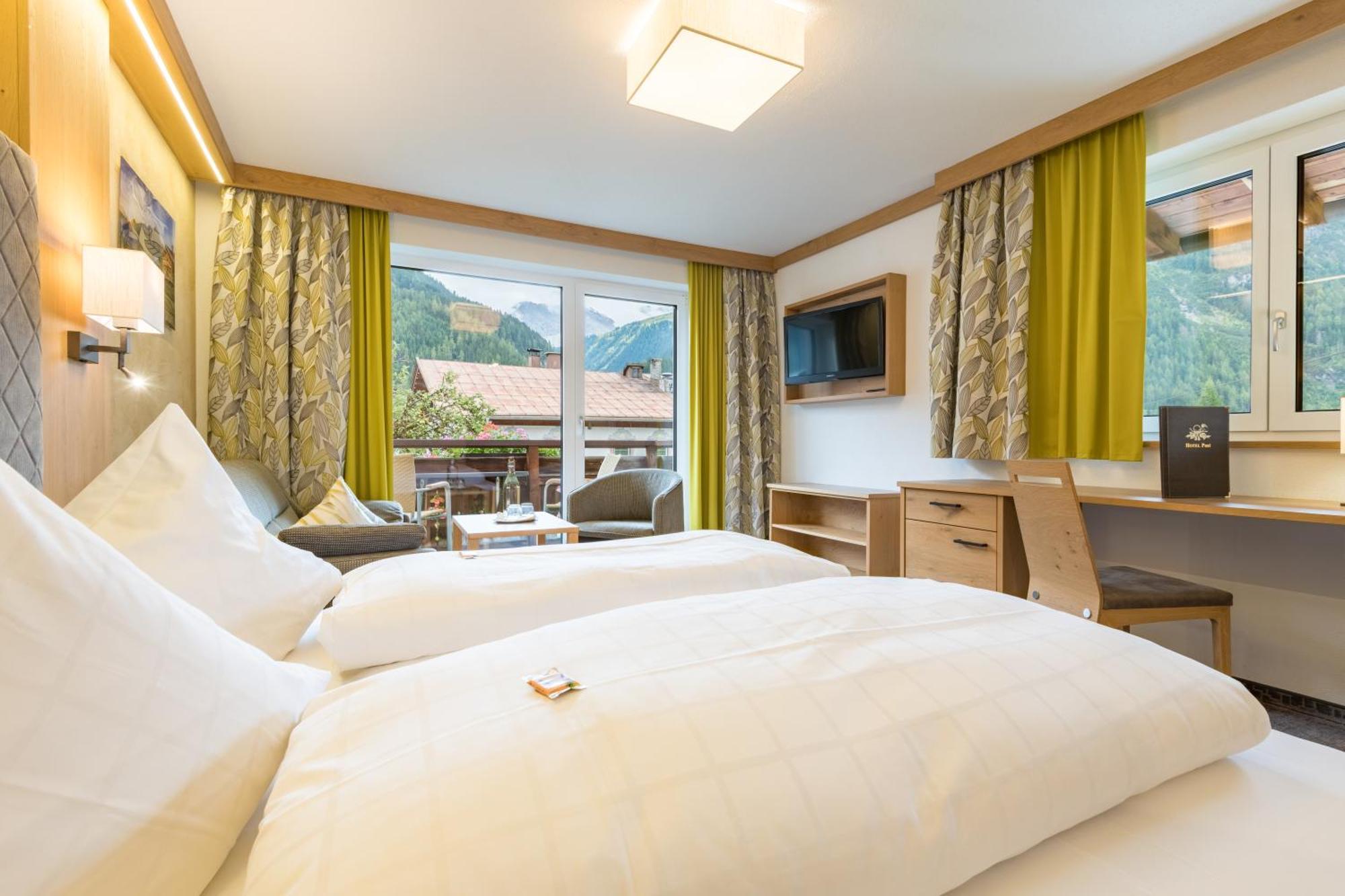 Hotel Post バッハ 部屋 写真