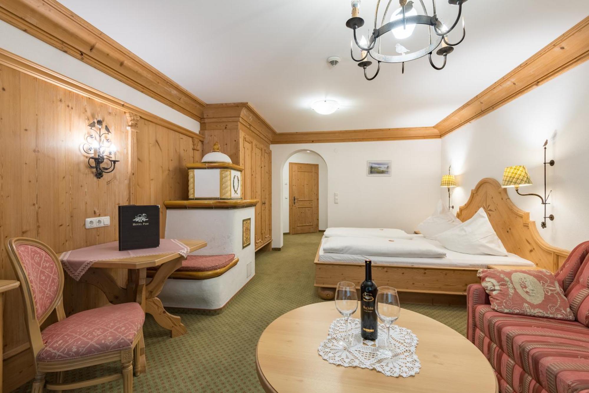 Hotel Post バッハ 部屋 写真