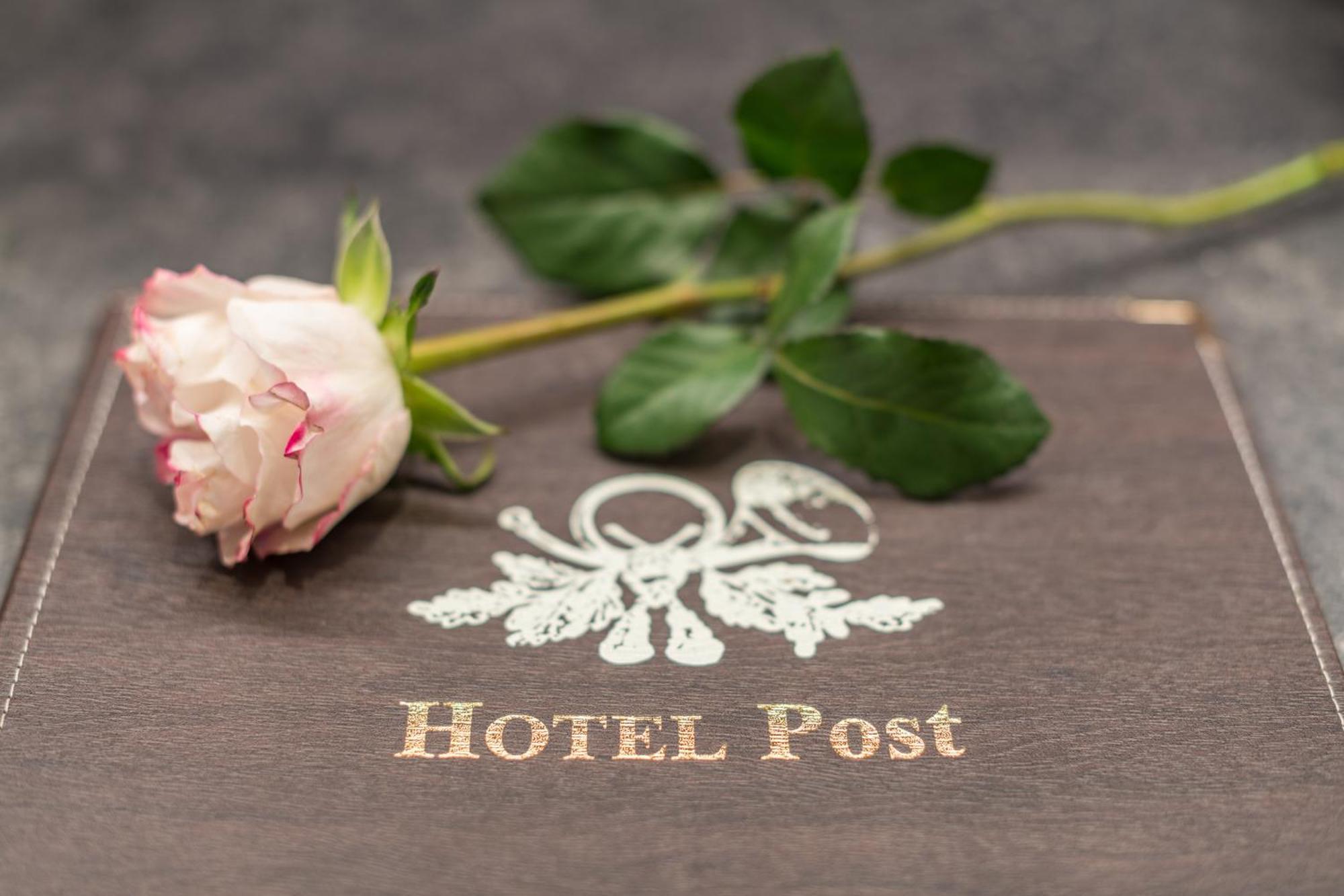 Hotel Post バッハ 部屋 写真
