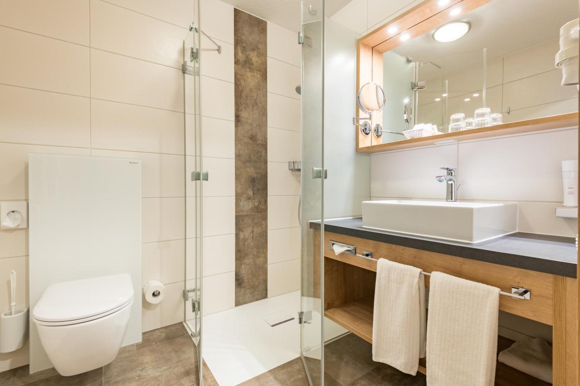 Hotel Post バッハ 部屋 写真