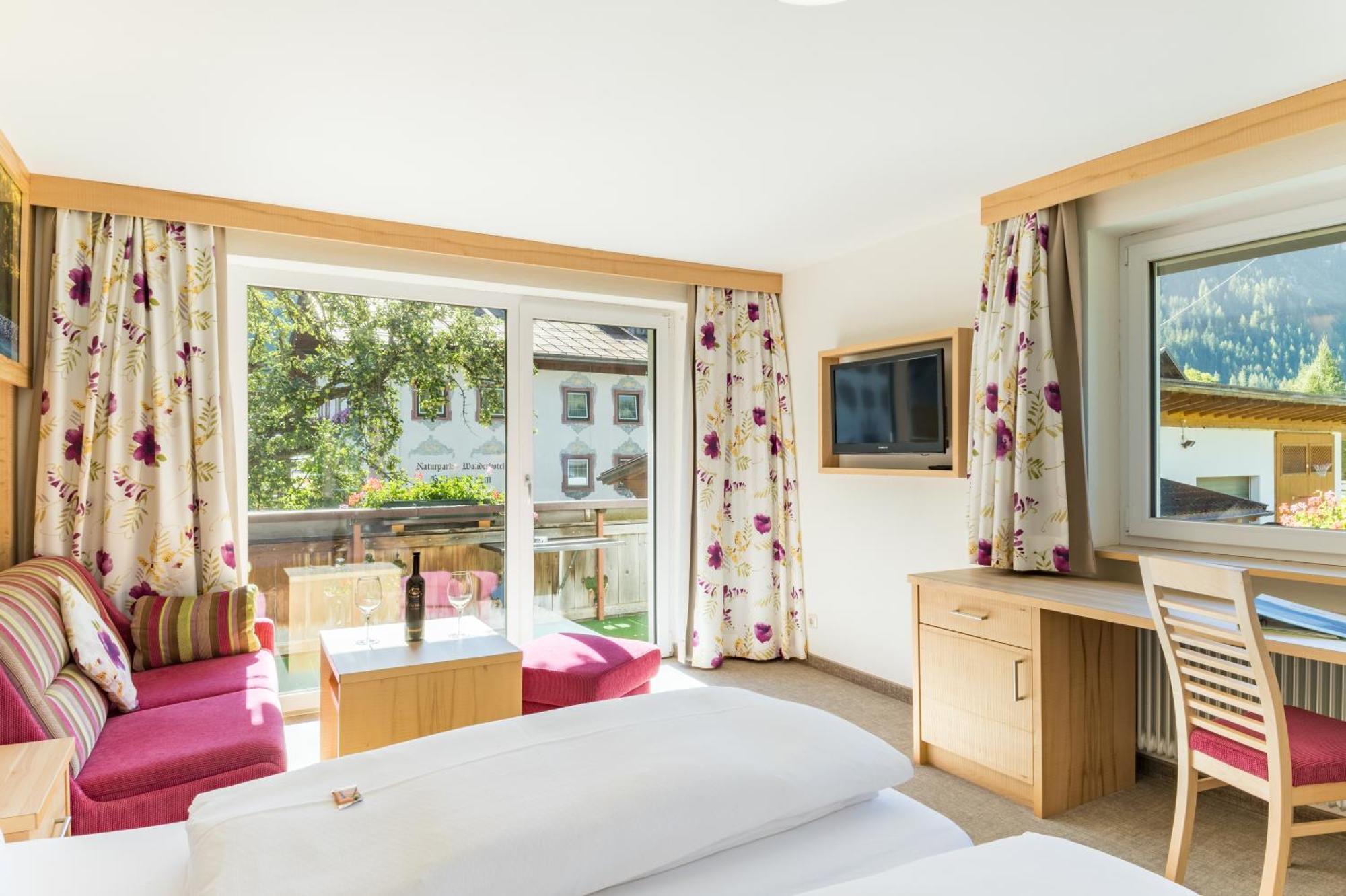 Hotel Post バッハ 部屋 写真